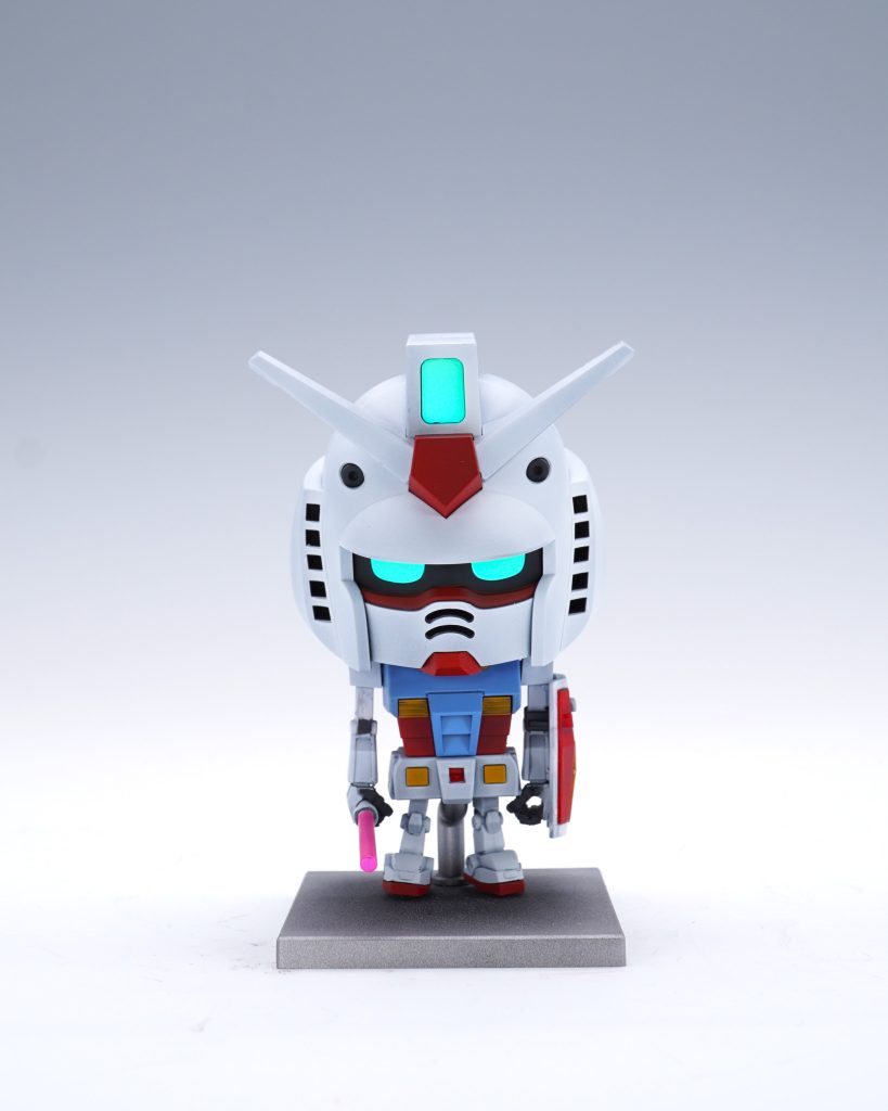 ガンプラくん–2枚目/制作者：Take_35