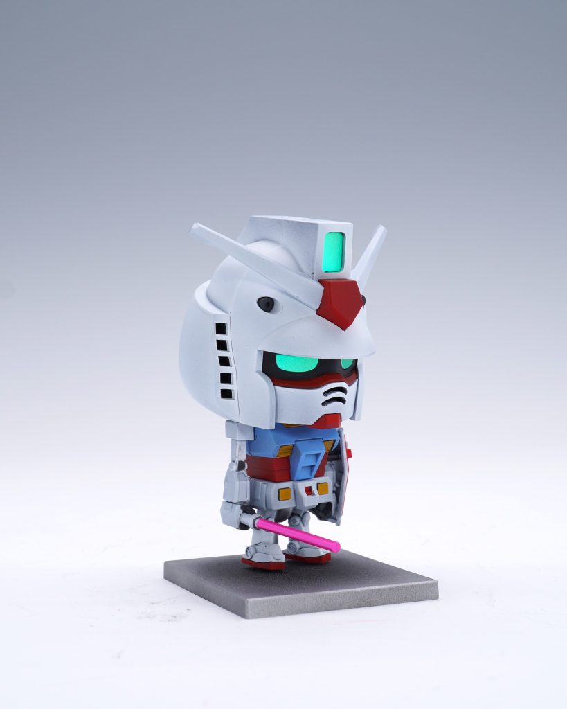 ガンプラくん–3枚目/制作者：Take_35