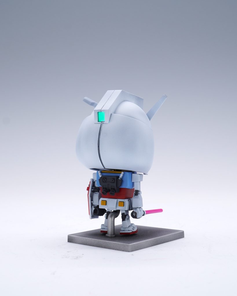 ガンプラくん–4枚目/制作者：Take_35