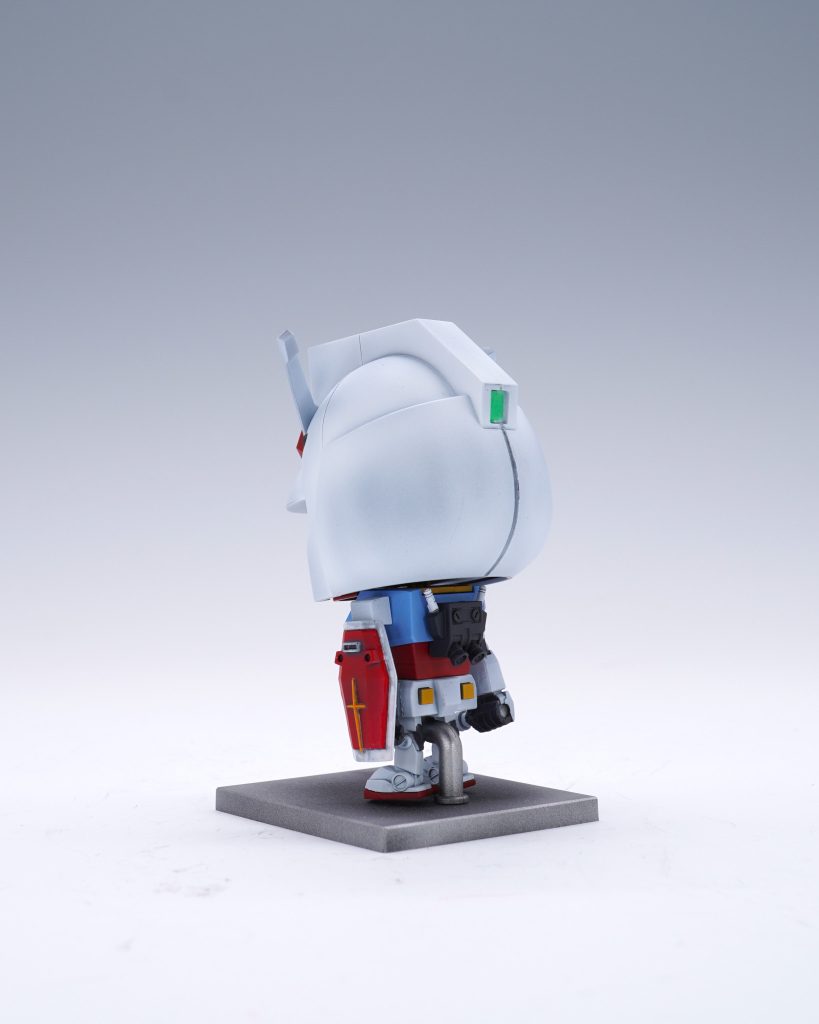 ガンプラくん–5枚目/制作者：Take_35