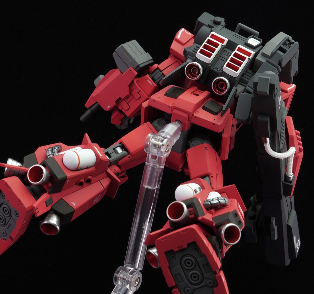 こちらのバーニア内部の塗り分けを動画で解説してます！慣れれば1つ10秒くらいで出来ると思います😌