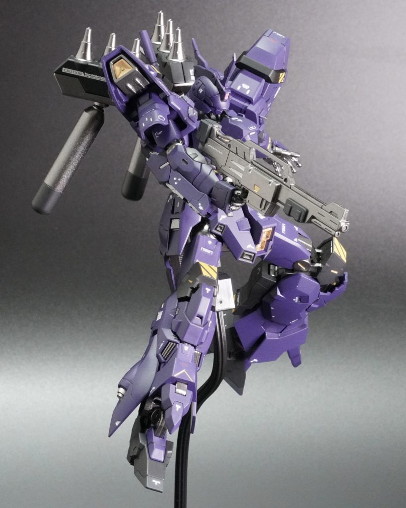 こちらも制作代行の完成品となります。いつもより慎重に丁寧に制作できる機会、自分では買わないようなキットを作る機会を頂けるのは本当に感謝しつつ楽しませていただいております！