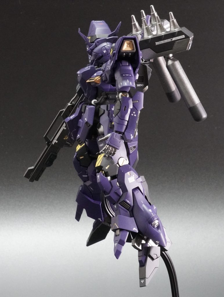 バルギル HG メタリック全塗装 HG バルギル | Tさんのガンプラ作品 | ビルダーズノート