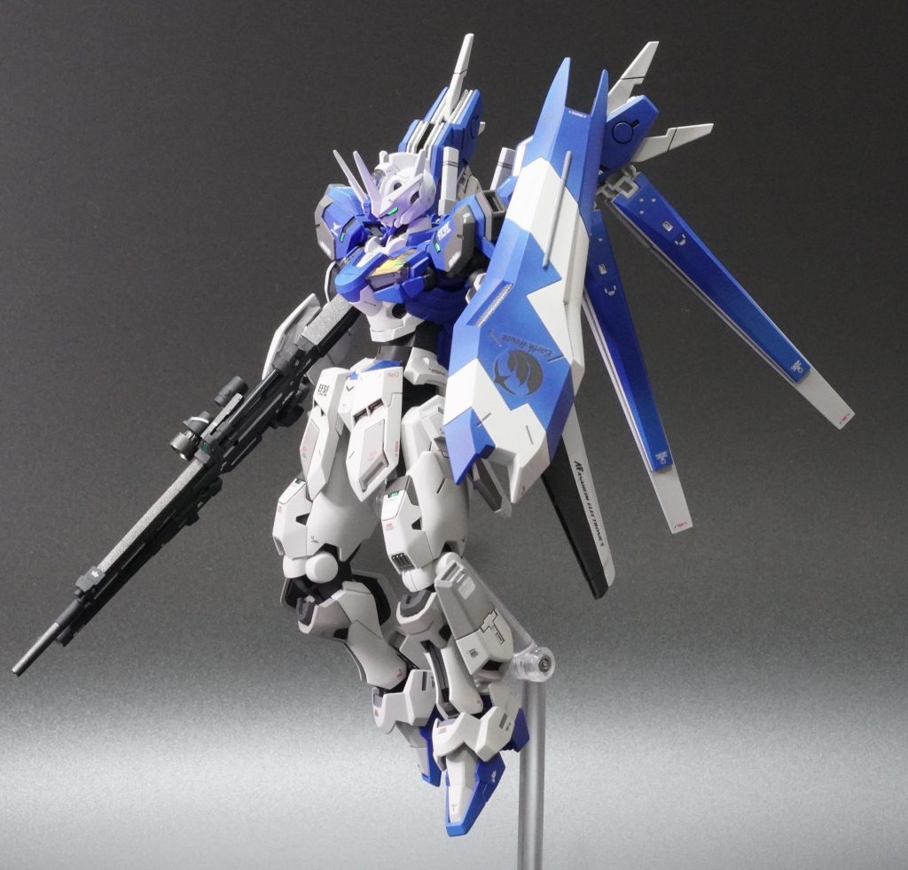 HG　Hi-νエアリアル改修型–7枚目/制作者：あかさは