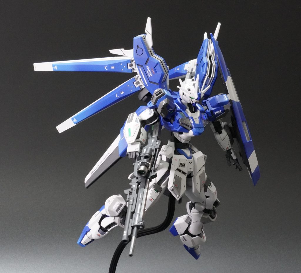 HG　Hi-νエアリアル改修型–3枚目/制作者：あかさは