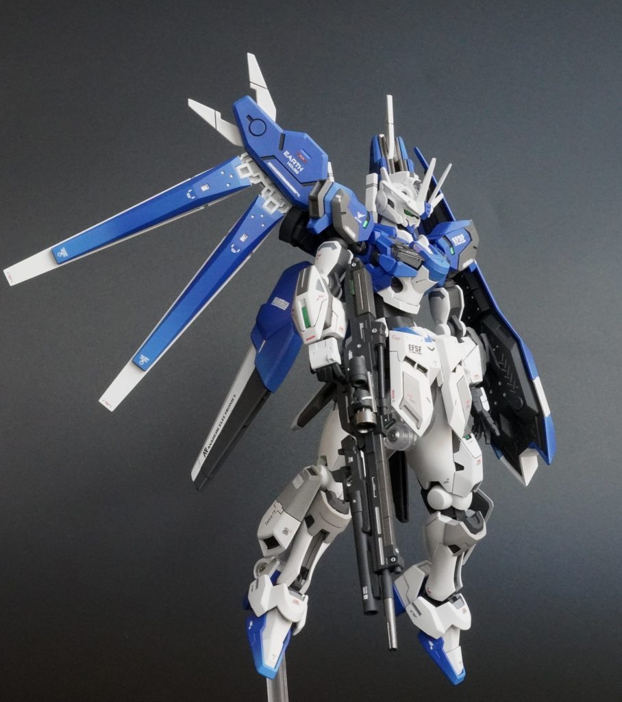 HG　Hi-νエアリアル改修型–8枚目/制作者：あかさは