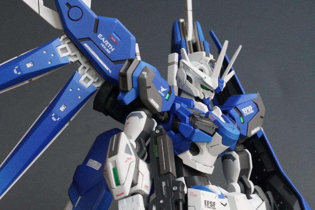HG　Hi-νエアリアル改修型–5枚目/制作者：あかさは