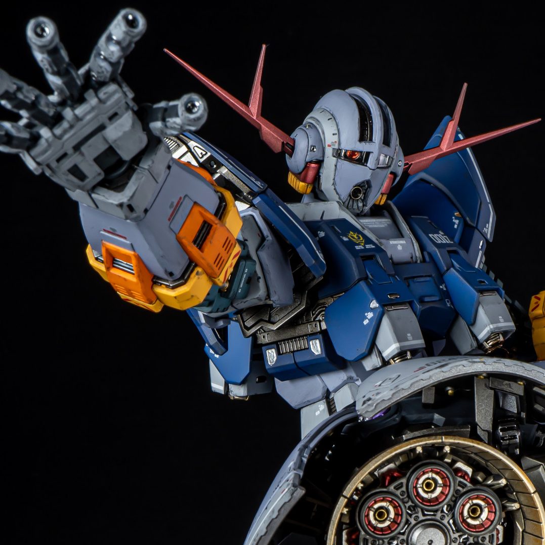 特価窓口1/144 RG ジオング 塗装済み完成品 ZEONG リアルグレード 完成品