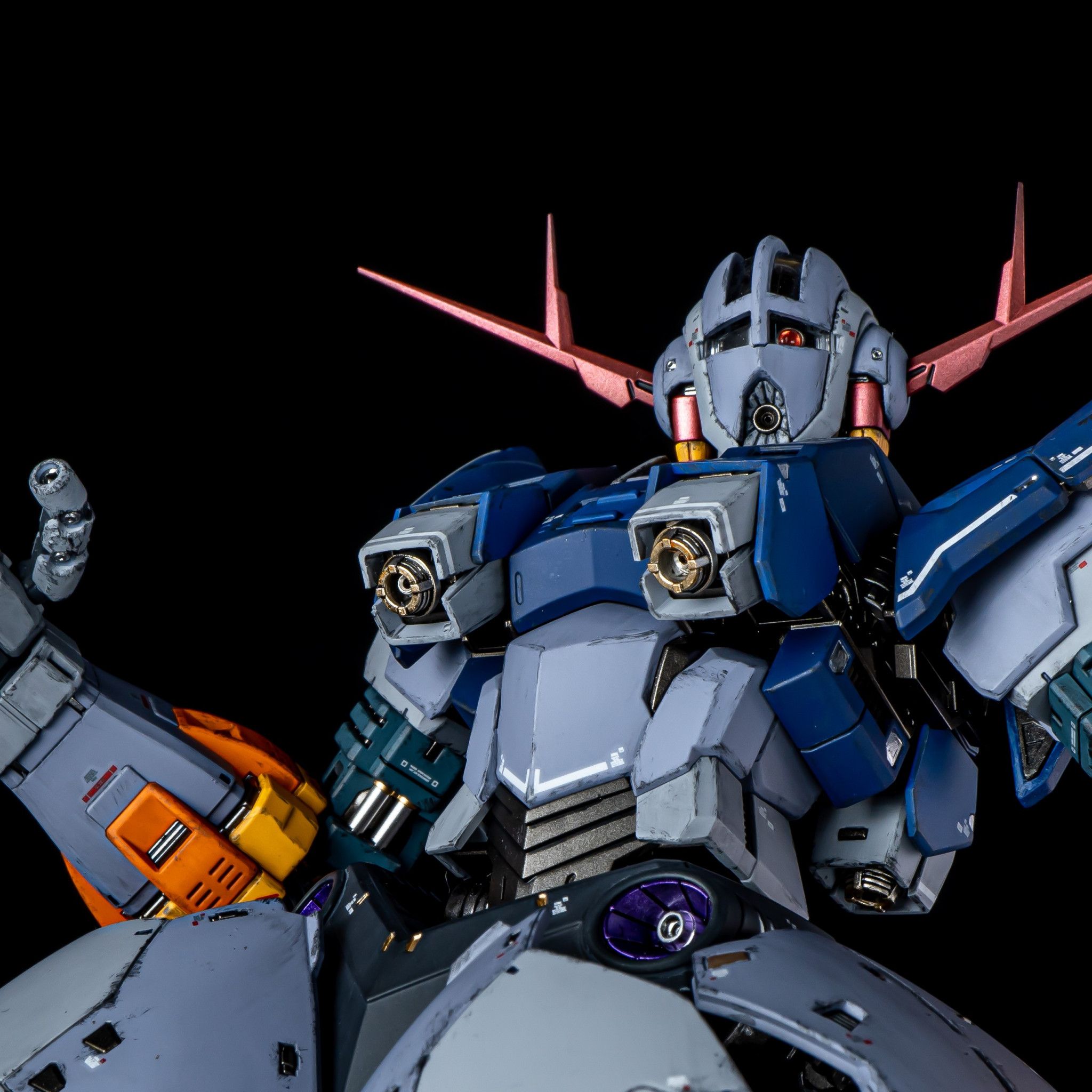 RG ジオング｜エヌヌさんのガンプラ作品｜GUNSTA（ガンスタ）