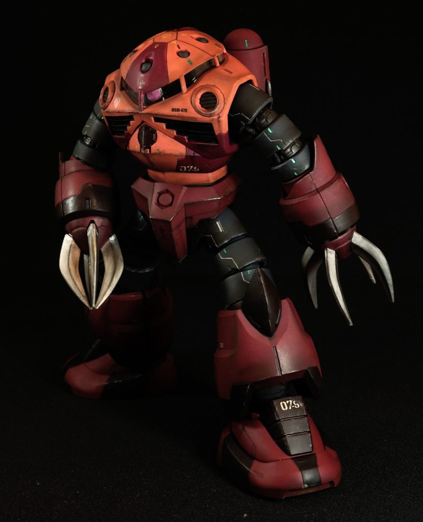 MG 1/100 シャア専用ズゴック–3枚目/制作者:しるばにあ