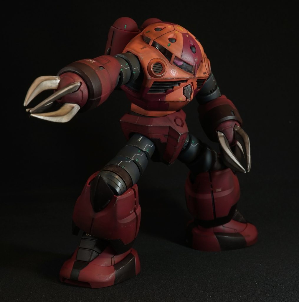 MG 1/100 シャア専用ズゴック–4枚目/制作者:しるばにあ