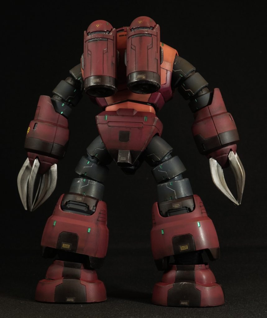 MG 1/100 シャア専用ズゴック–5枚目/制作者:しるばにあ