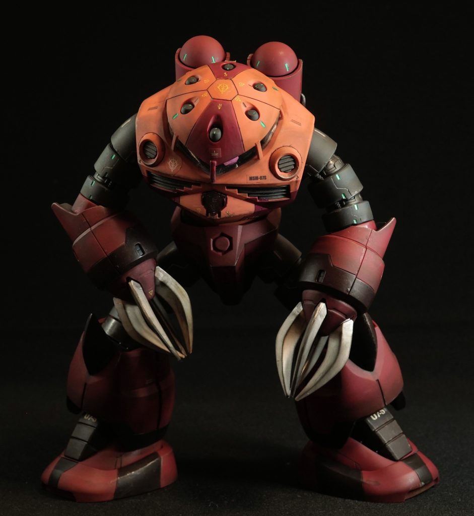 MG 1/100 シャア専用ズゴック–3枚目/制作者:しるばにあ