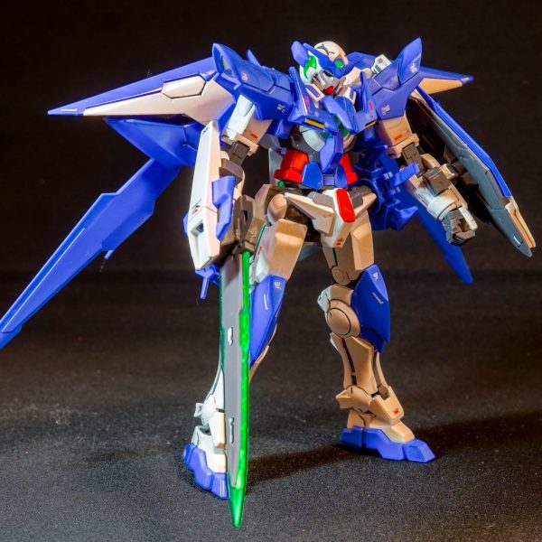 HGBF 1/144 ガンダムアメイジングエクシア