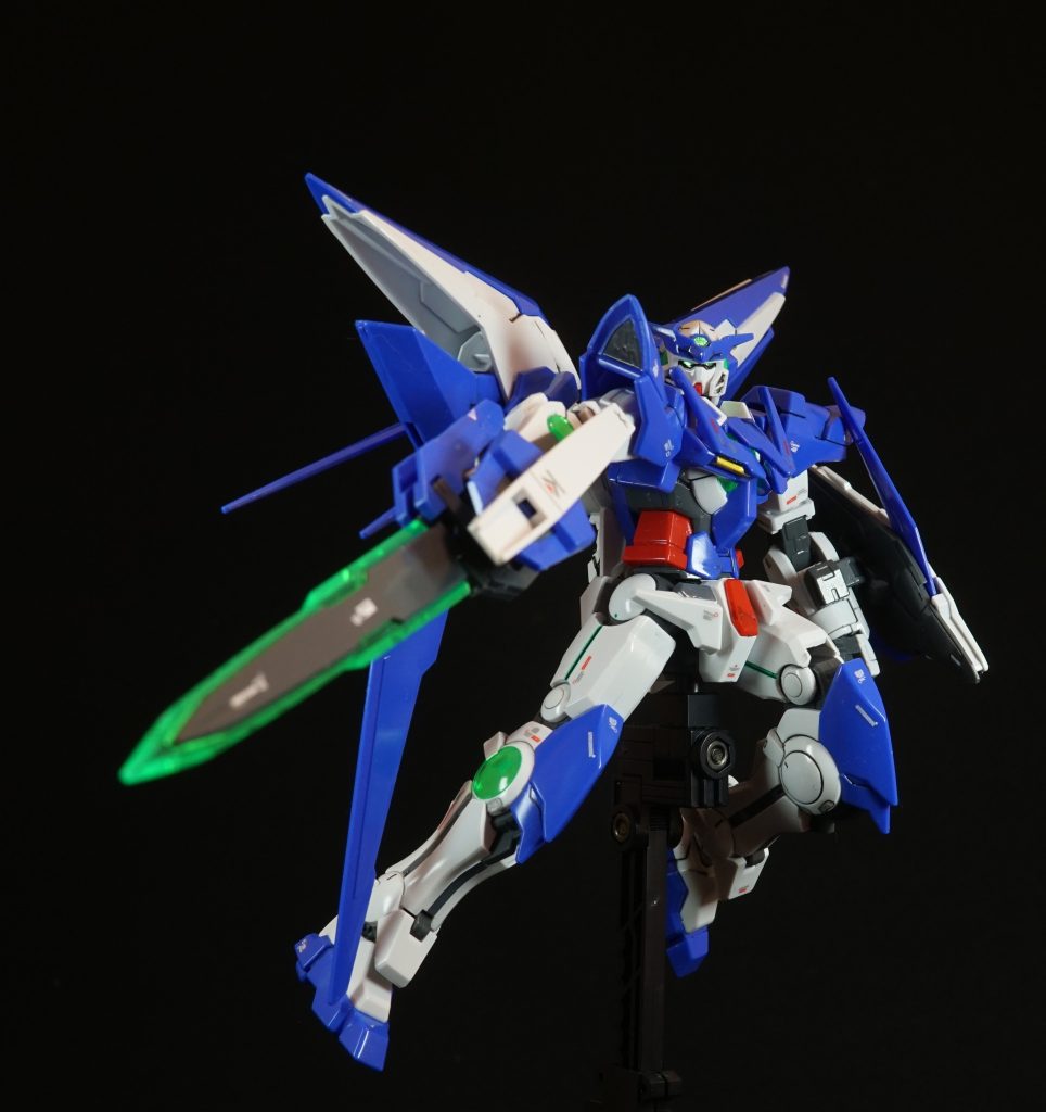 HGBF 1/144 ガンダムアメイジングエクシア–5枚目/制作者：しるばにあ