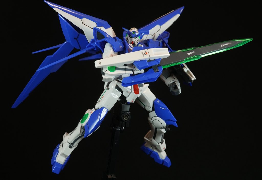 HGBF 1/144 ガンダムアメイジングエクシア–3枚目/制作者：しるばにあ