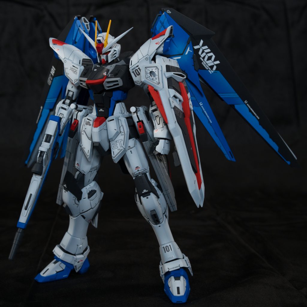 MGフリーダムVer2.0–2枚目/制作者:kaba4530