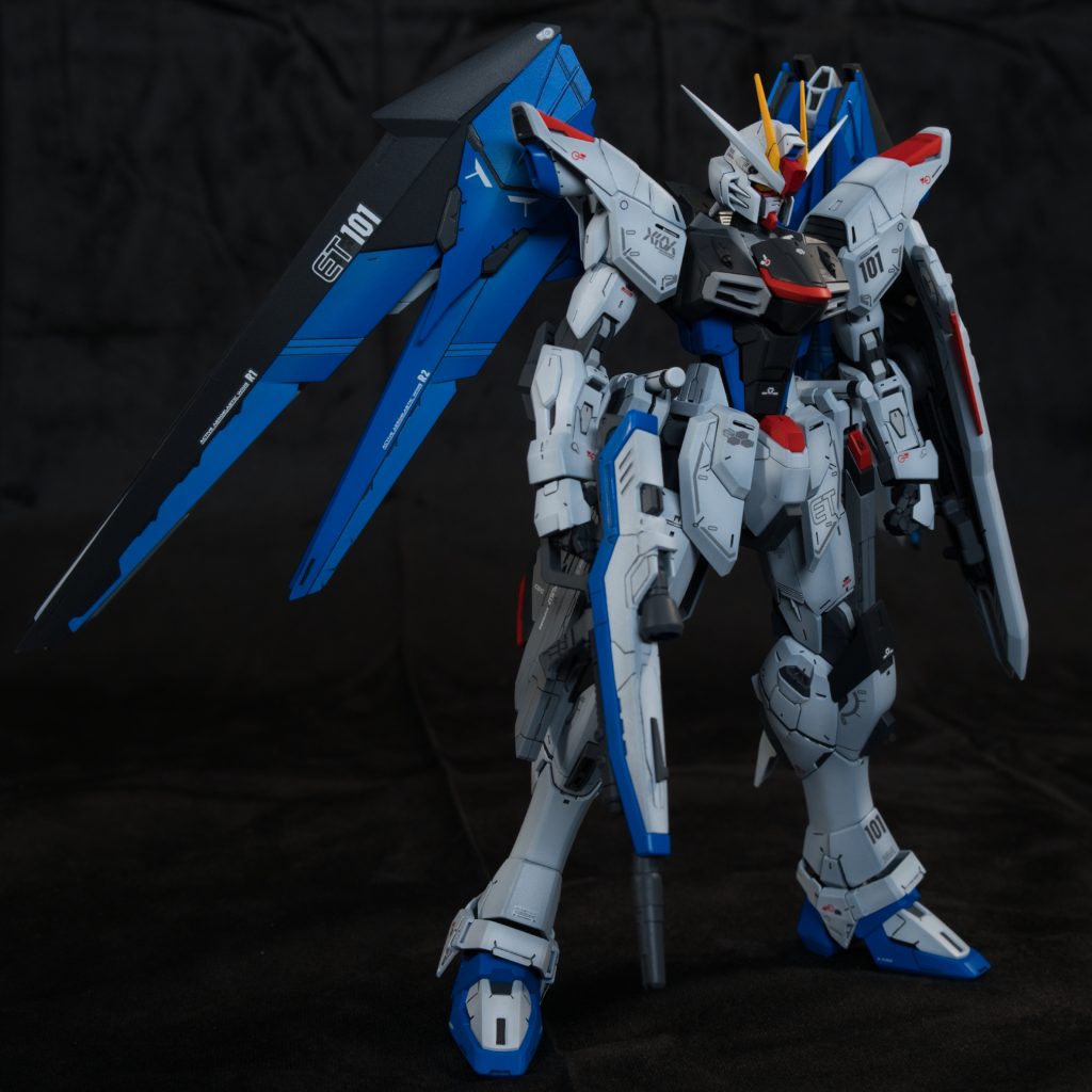 MGフリーダムVer2.0–3枚目/制作者:kaba4530