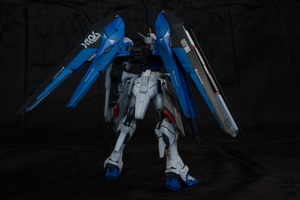 MGフリーダムVer2.0–4枚目/制作者:kaba4530