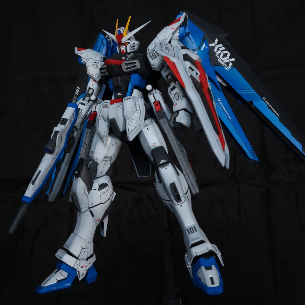 MGフリーダムVer2.0–5枚目/制作者:kaba4530