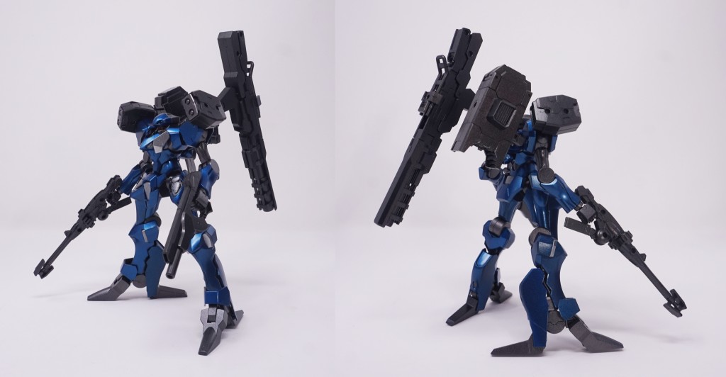 ドライブラシする前はこんな感じです。