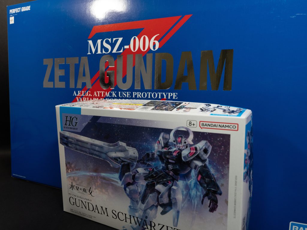 こんなに大きい箱流石は1/60スケール。2000年に作られたプラモデルとのこと。