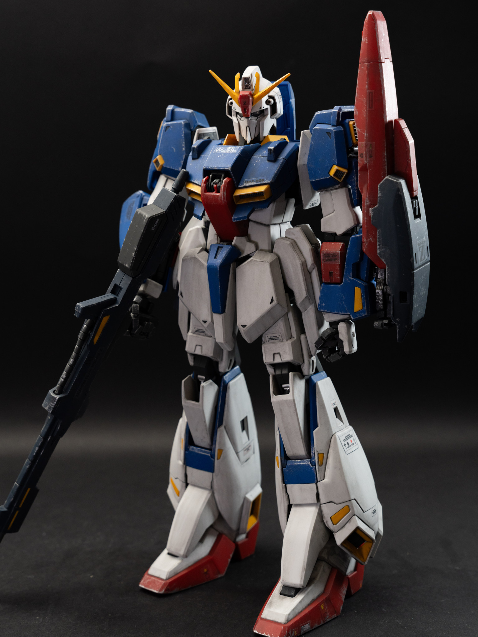 PG Zガンダム｜inox16さんのガンプラ作品｜GUNSTA（ガンスタ）