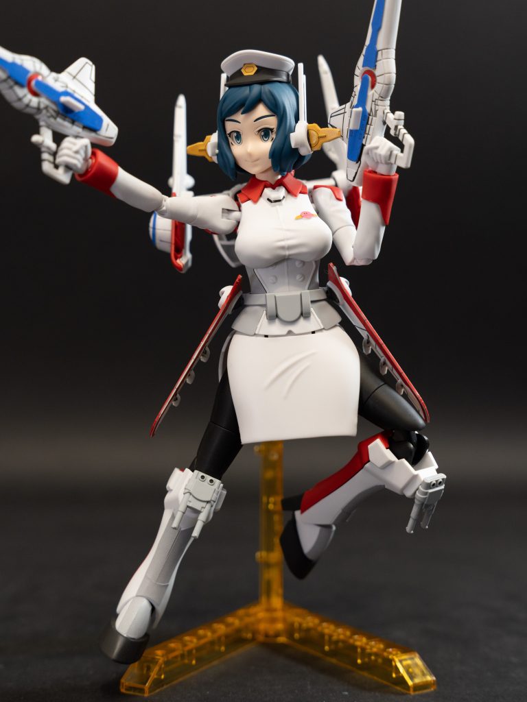 結構いかつい武器を装着できます