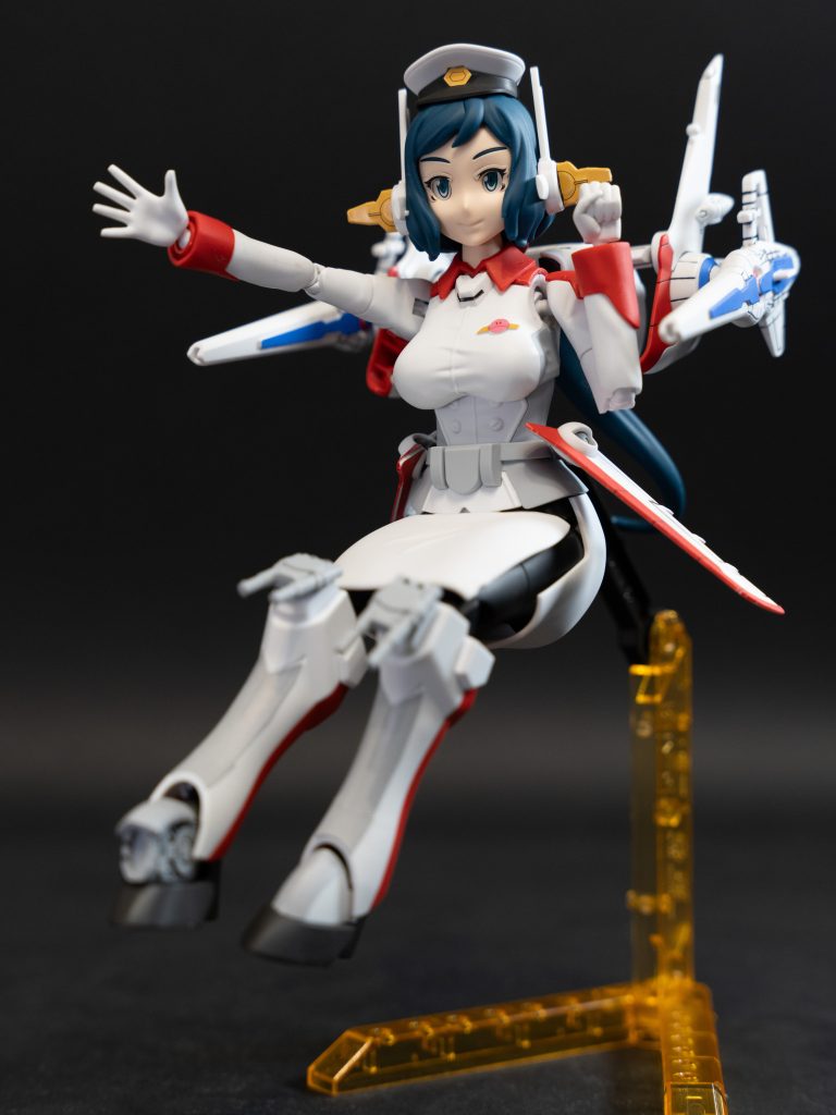 美少女プラモデルを作るのは初めてですが、これは中々楽しい...まぁ、ベースとなっている女性は子持ち既婚者らしいので、美女プラモかもしれませんが以上、最後までご覧いただきありがとうございました。