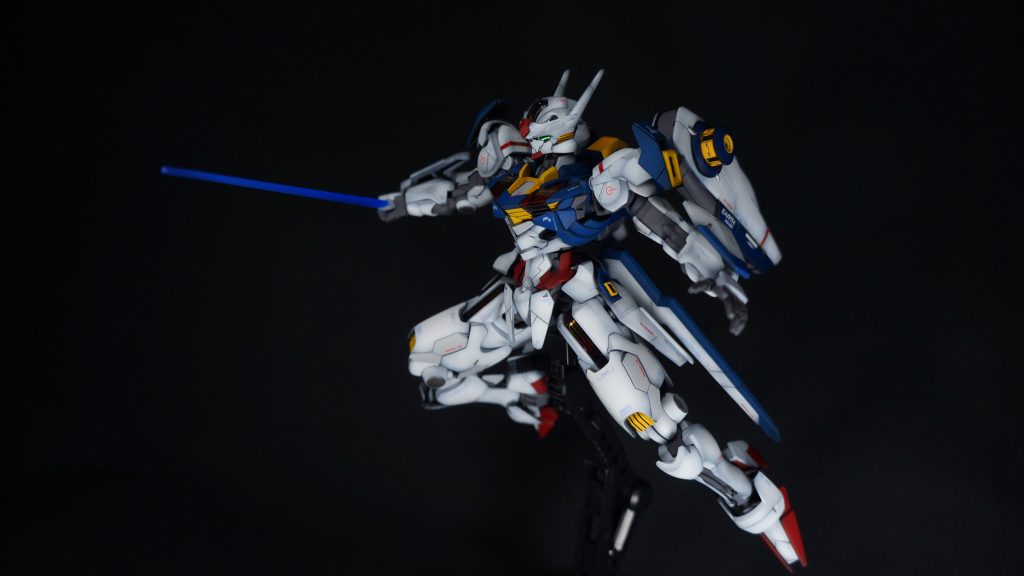 ビームサーベル装備