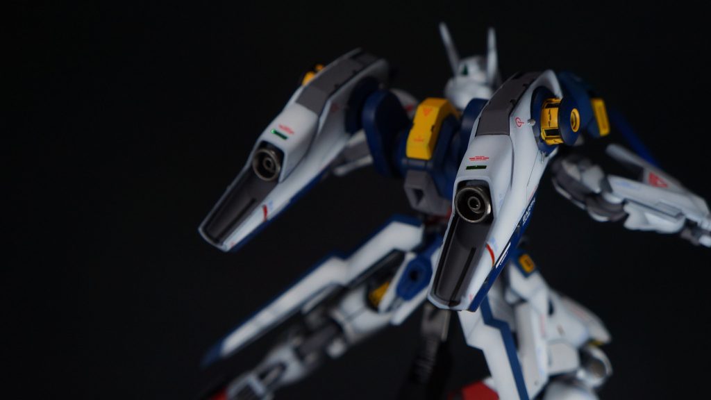 【初投稿から1年】HG ガンダムエアリアル ミラソウル社製フライトユニット装備–8枚目/制作者:PT-EVO