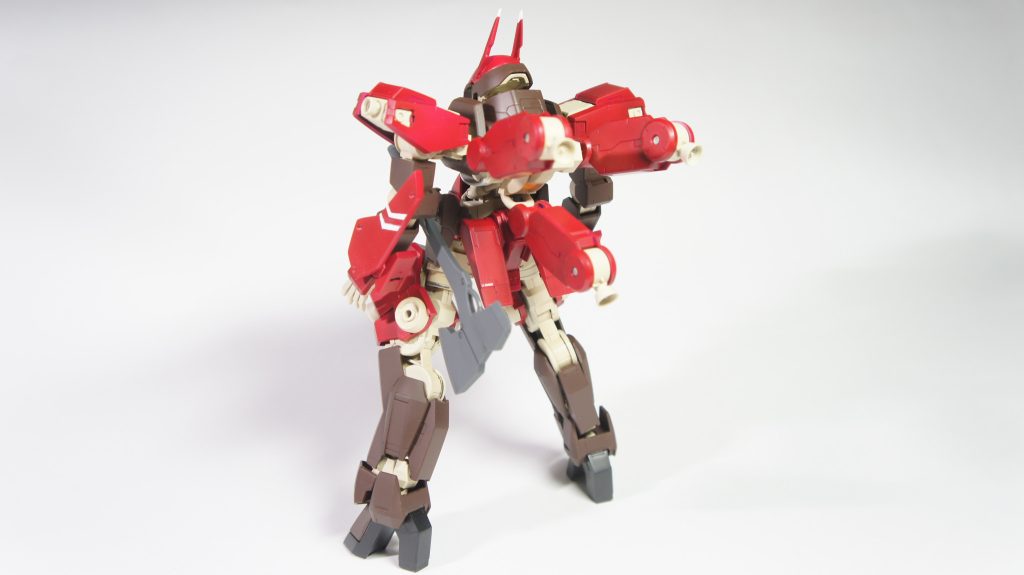 1/100 シュヴァルベカスタム　シクラーゼ機–3枚目/制作者：DZETA-ツェータ-