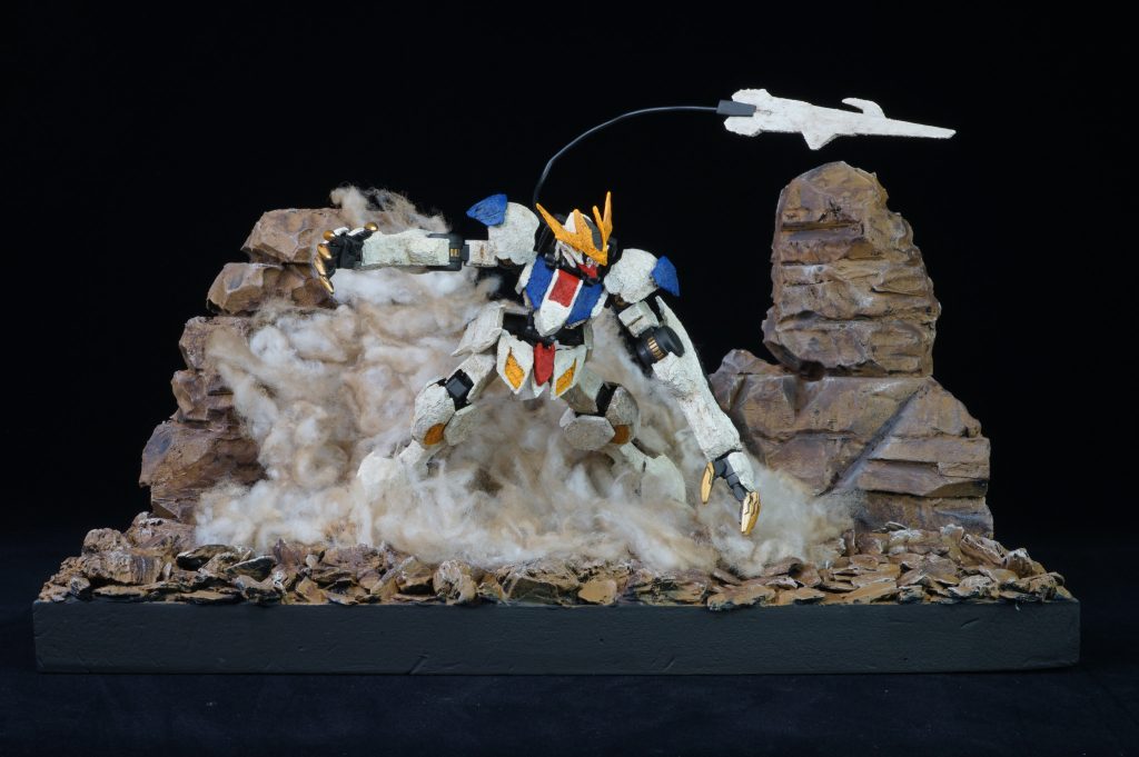 バルバトスルプスレクス~覚醒の時~–2枚目/制作者：みきたつ