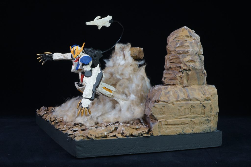 バルバトスルプスレクス~覚醒の時~–3枚目/制作者：みきたつ