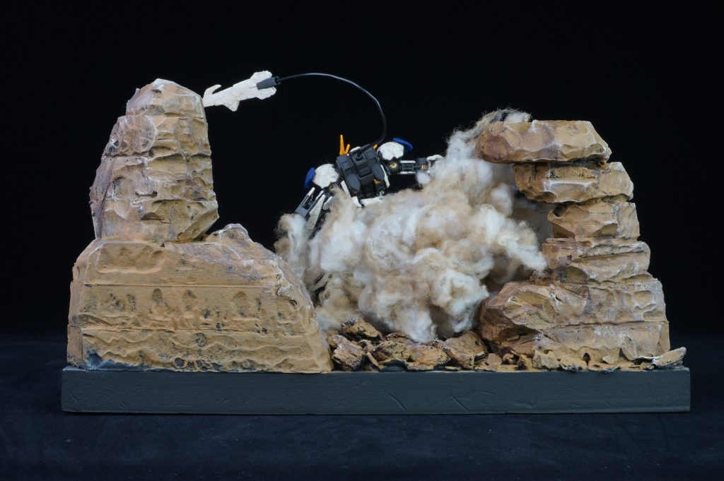 バルバトスルプスレクス~覚醒の時~–4枚目/制作者：みきたつ