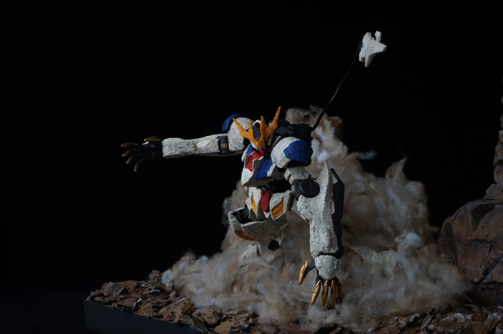 バルバトスルプスレクス~覚醒の時~–6枚目/制作者：みきたつ