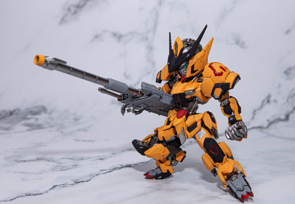 MGSD ガンダム・バルバトス Gundam Barbatos–5枚目/制作者：@sashisuseso91