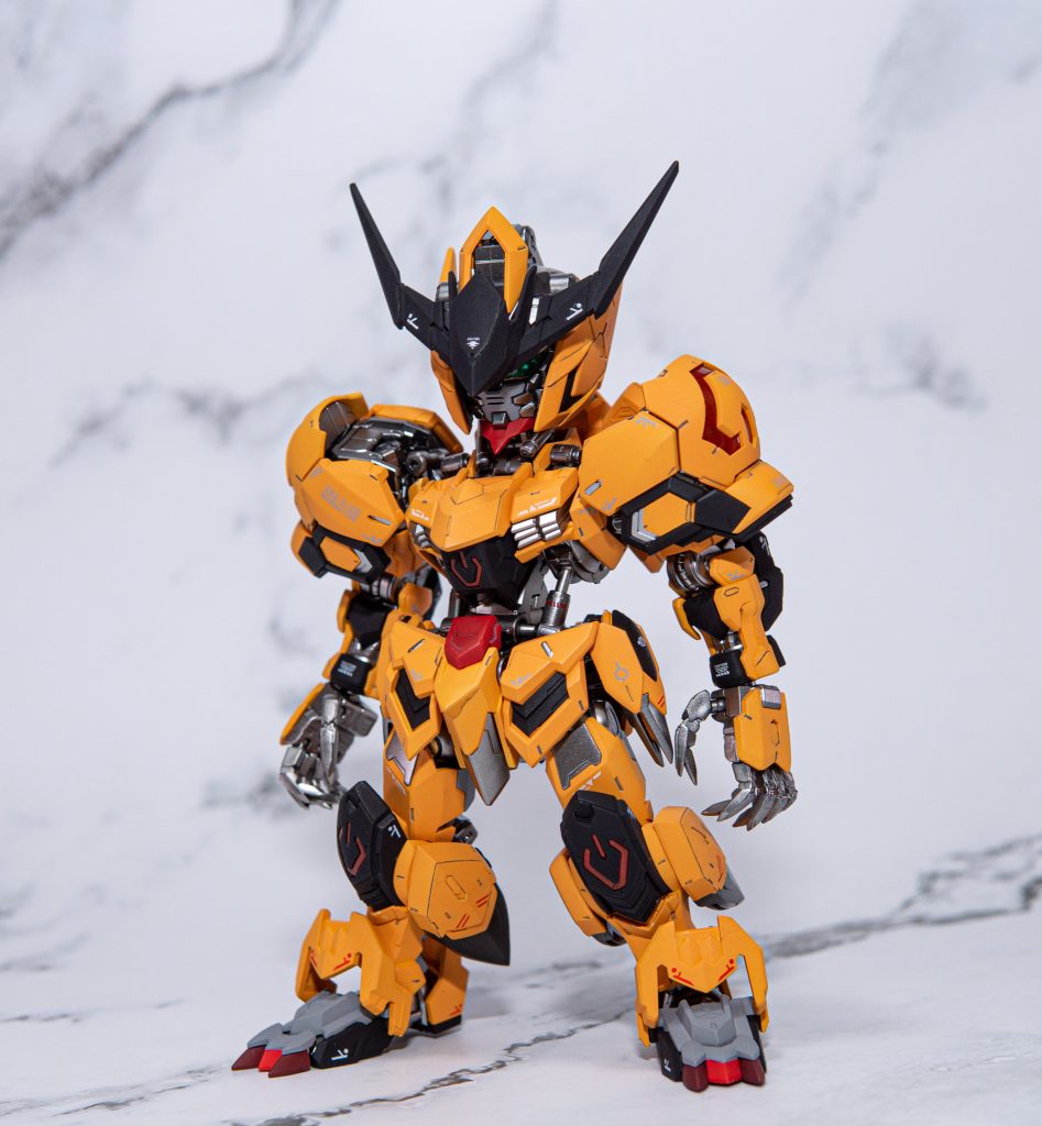 MGSD ガンダム・バルバトス Gundam Barbatos–2枚目/制作者：@sashisuseso91