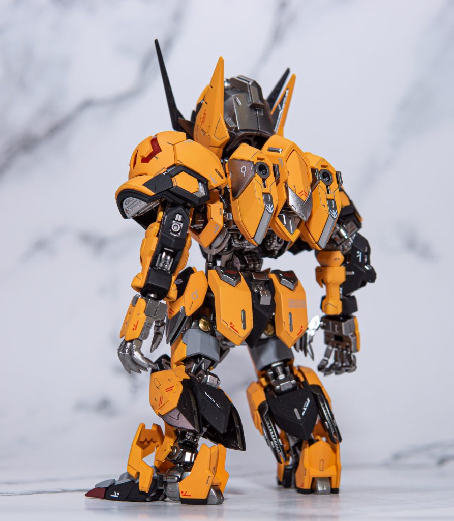 MGSD ガンダム・バルバトス Gundam Barbatos–3枚目/制作者：@sashisuseso91