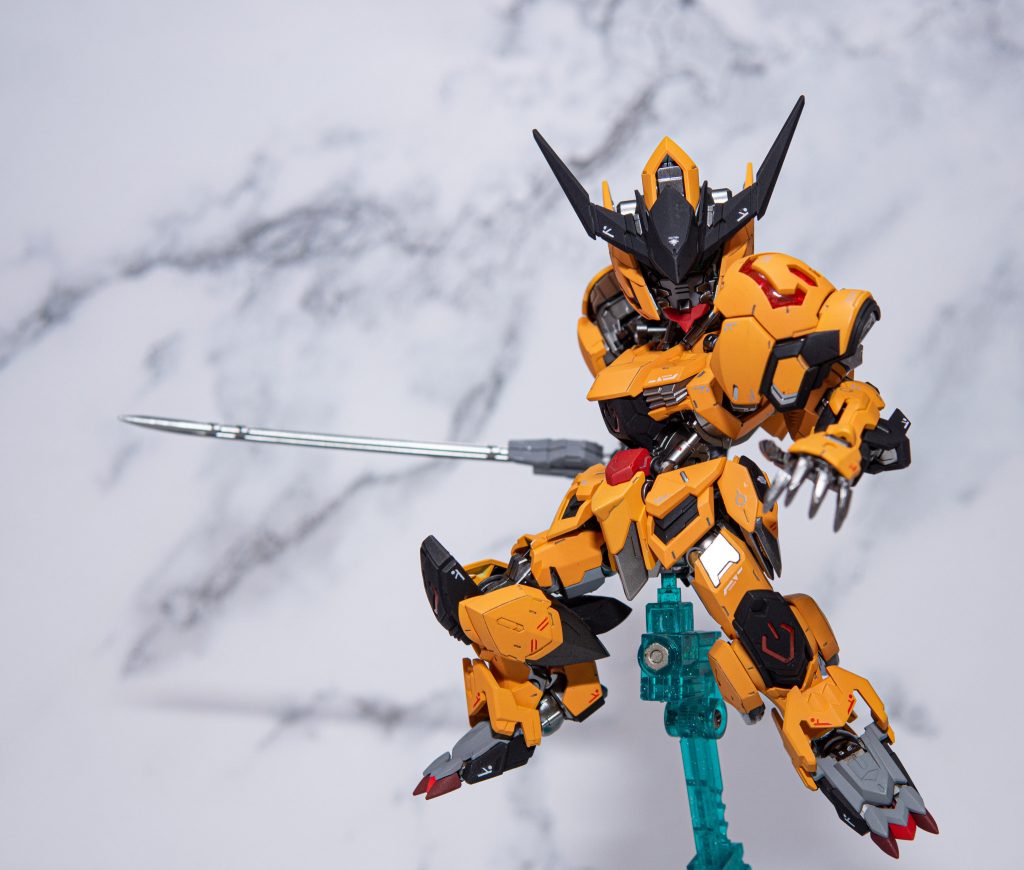 MGSD ガンダム・バルバトス Gundam Barbatos–6枚目/制作者：@sashisuseso91