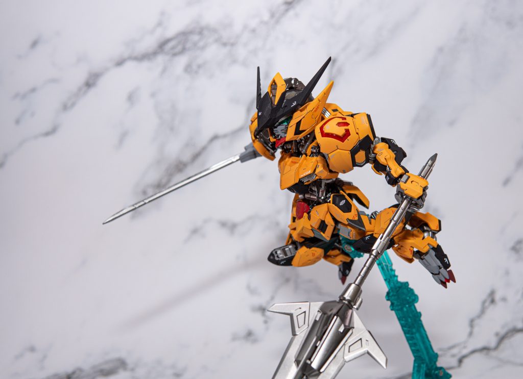 MGSD ガンダム・バルバトス Gundam Barbatos–7枚目/制作者：@sashisuseso91