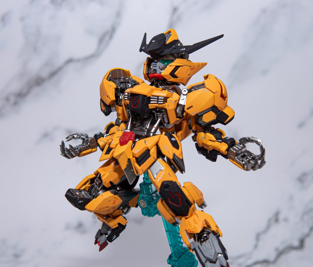 MGSD ガンダム・バルバトス Gundam Barbatos–8枚目/制作者：@sashisuseso91