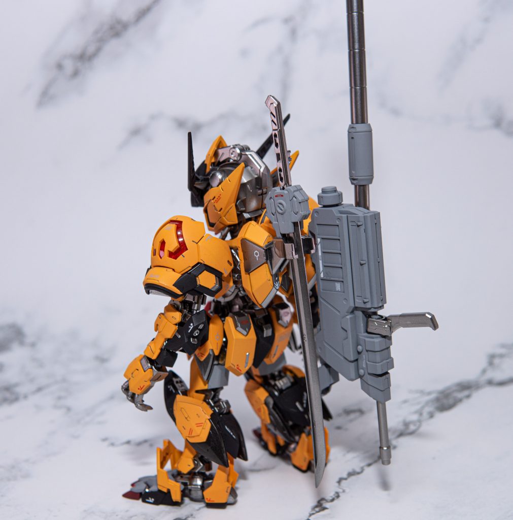 MGSD ガンダム・バルバトス Gundam Barbatos–4枚目/制作者：@sashisuseso91