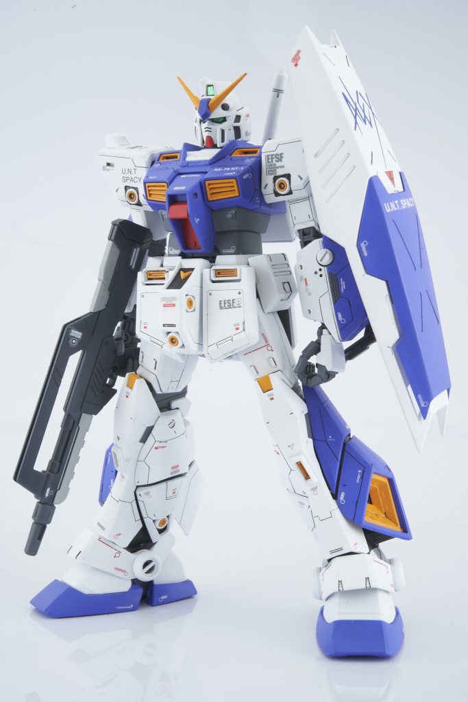 MG ガンダム NT-1–3枚目/制作者：まるお