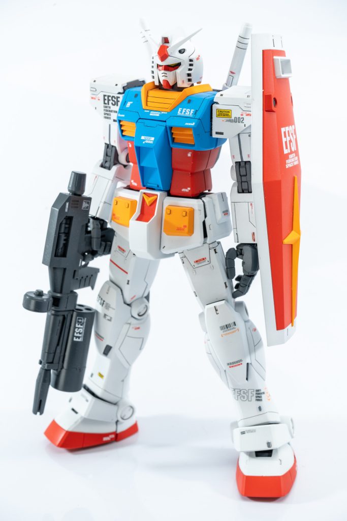 ガンダム ver. 2.0–2枚目/制作者：まるお