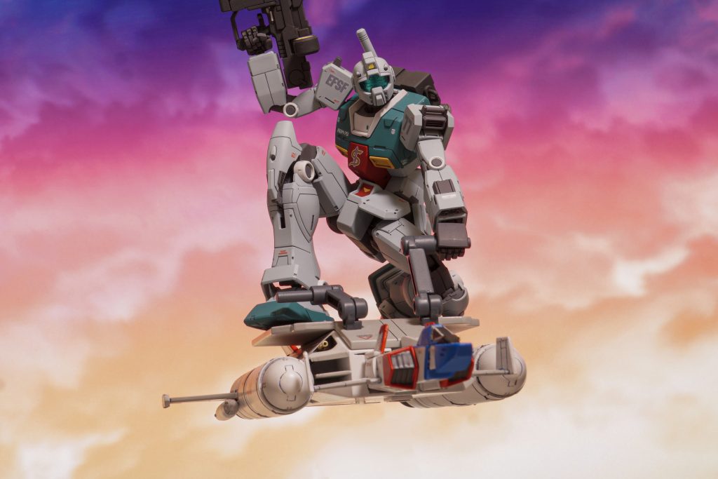 こちらも映画の1シーン このあとは皆さんご存じの通りですね。でも再現に違和感ないですよね?こちらの背景もデジタルです