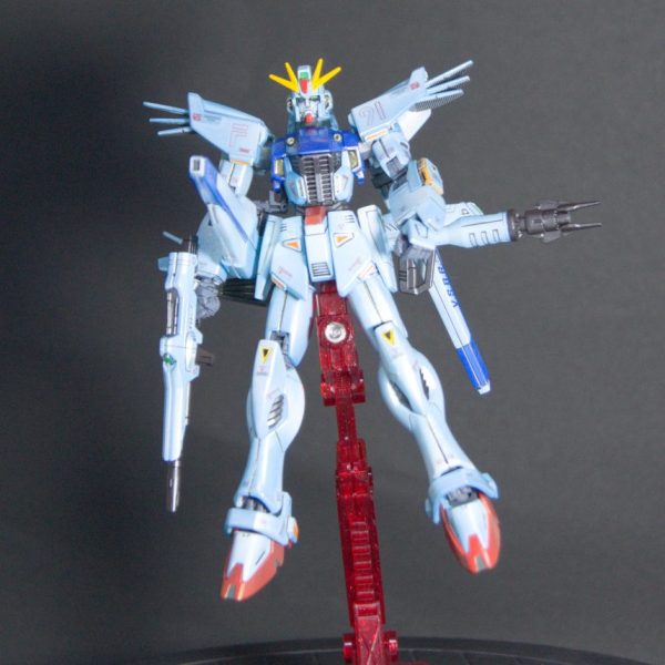 HGUC　ガンダムF91　（MEPEイメージ）