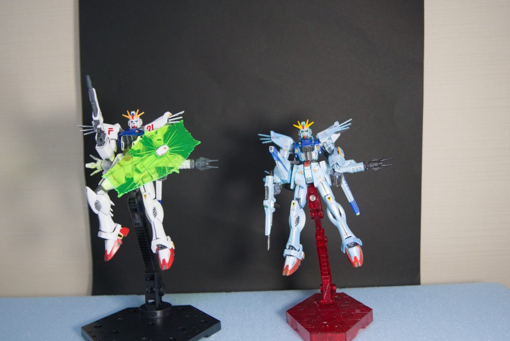 ノーマルなF91と