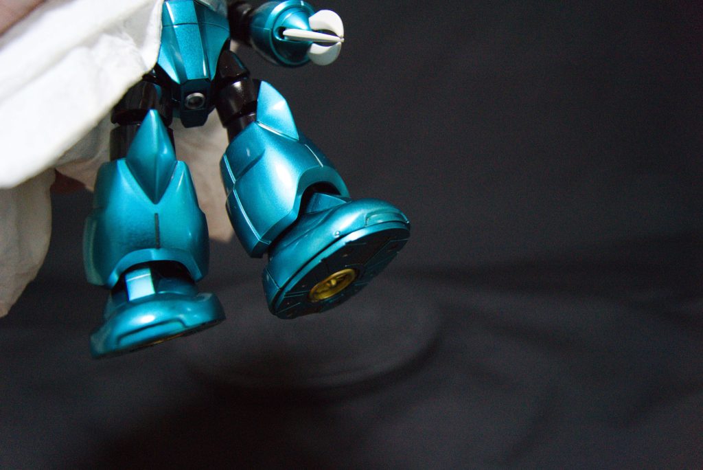 左足が入らないｗ