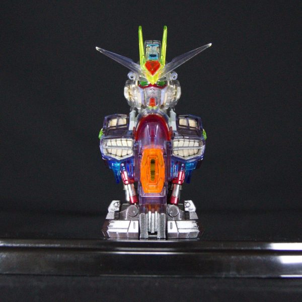 MSメカニカルバスト　ストライクフリーダムガンダム　クリアーバージョン